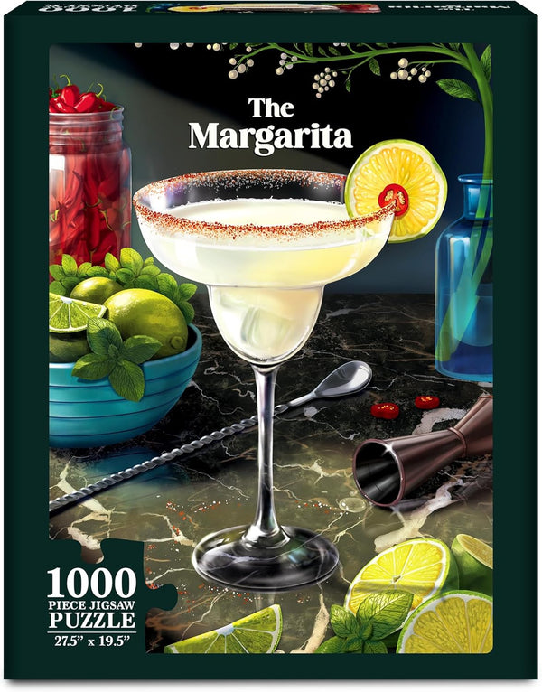 1000 Piece Jigsaw Puzzle - The Margarita, Puzzle for Adults, Relaxing Activity,