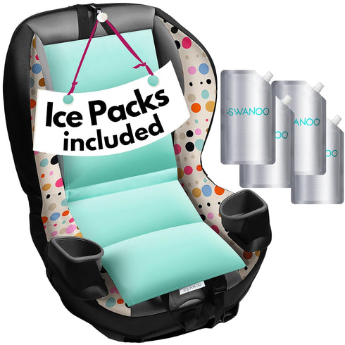 Car Seat Cooling Pad, Stroller Cooling Pad with Ice Pack for Babies
