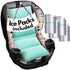 Car Seat Cooling Pad, Stroller Cooling Pad with Ice Pack for Babies