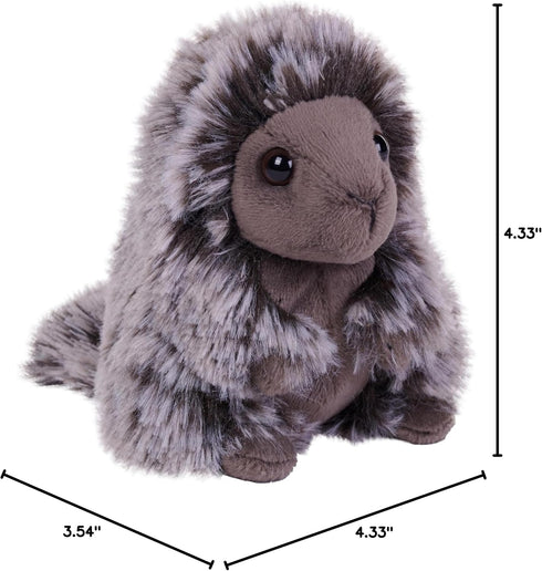 5 Inches, Wild Republic Pocketkins Eco Porcupine, Stuffed Animal, Plush Toy, Made from Recycled Materials, Eco Friendly