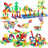 STEM Building Blocks Toy for Kids, Educational Toddler Preschool Brain Toy Kit for Ages 3-8, Creativity Materials