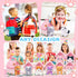 12 Set HAPGFS Pcs Mini Plush Kitty Stuffed Cats, Cat Party Favors with Keychain Gift Toys with Carton House, Kids