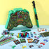 Spakon 113 Pcs Video Game Piñata Set - Birthday Party Supplies with Mini Notebooks, Pens, Keychains, and More
