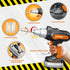 Set 46 3,4,5,6,7,8, Set Kids Tool PCS, Christmas Birthday Gifts for Kids Ages Toddler Tool with Portable Tool Box