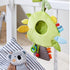 0-12 HABA Koala Hanging Toy for Babies, Stroller and Car Seat Toy - Interactive Plush Activity Center with Rattle