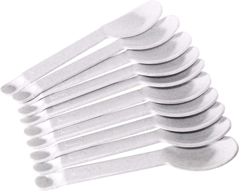 Rehabilitation Advantage Children's 2-in-1 Feeding Spoons, Set of 10