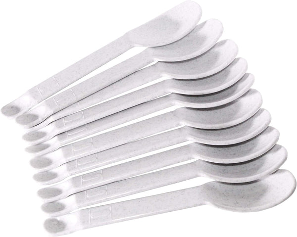 Rehabilitation Advantage Children's 2-in-1 Feeding Spoons, Set of 10
