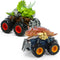 Oriate Dinosaur Monster Truck Toys for Kids 3-5, Dino Stunt Race Push and Go Car for Outdoor Fun