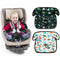 HunnmingRe 2 Pack Dinosaur Car Seat Protector for Potty Training Waterproof Piddle Pad