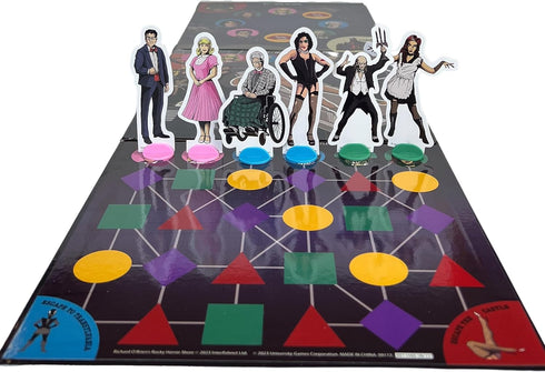 University Games Rocky Horror Show Party Game for Lovers of Rocky Horror Picture Show, Ages 12 and Up