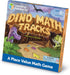 Counting Learning Resources Dino Math Tracks Game Math Manipulatives, Montessori Board Game, Addition and Subtraction