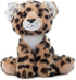 9 inches The Petting Zoo Cheetah Stuffed Animal, Gifts for Kids, Wild Onez Zoo Animals, Cheetah Plush Toy