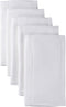 Gerber Unisex Baby Boys Girls Gauze Prefold Cloth Diapers Multipack White 5