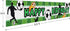 Large Soccer Happy Birthday Banner, World Cup Sports Themed Party Decorations, 9.8 x 1.6 Feet