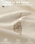 Nyessmee 52" 28", 2-Pack Baby Crib Sheets for Boys and Girls, Fitted Crib Sheets x Soft Breathable Microfiber Sheets
