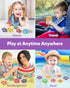 12PCS 12pcs Set 2 3 4 Coogam Dinosaur Bath Toys, Floating Dinosaur Bathtub Toy for Water Pool Beach Shower, Montessori