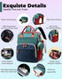 3 1 Backpack Diaper Bag with Changing Station, Waterproof in Diaper with Foldable Changing Pad, Baby Registry Search