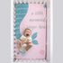 100% NoJo Sugar Reef Mermaid Photo Op Cotton Fitted Crib Sheet