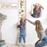 Guawubiang Height Chart for Wall Decor, Cowboy Decor Height Chart for Boys, Height Measurement Chart for Wall Art