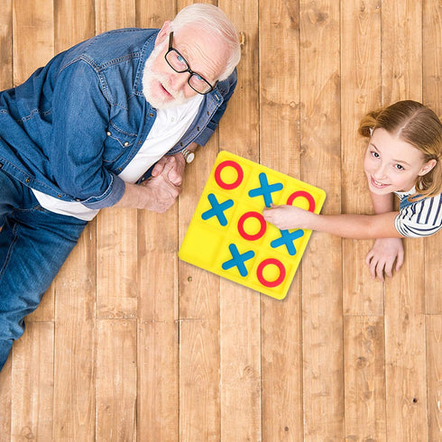 2 Boxes Toe Game Board Game, Strategy Board Game for Family Game Night