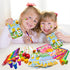 72Pcs Cinrobiye Bee Coloring Book with Crayons Bulk,Honey Party Favors Goodie Bags Fillers, Bumble Bee Birthday Party