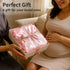 Pack 2 Pack 27x39 Inch Pro Goleem Satin and Play Playard Sheet, Fitted Great for Baby Hair Silky Feeling Playard