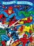 Buffalo Games - Marvel - Season's Greeting - 100 Piece Jigsaw Puzzle for Families