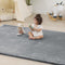 1.5" Thick Baby Play Mat for Floor Tummy Time, 50"x 50" Pro