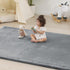 1.5" Thick Baby Play Mat for Floor Tummy Time, 50"x 50" Pro