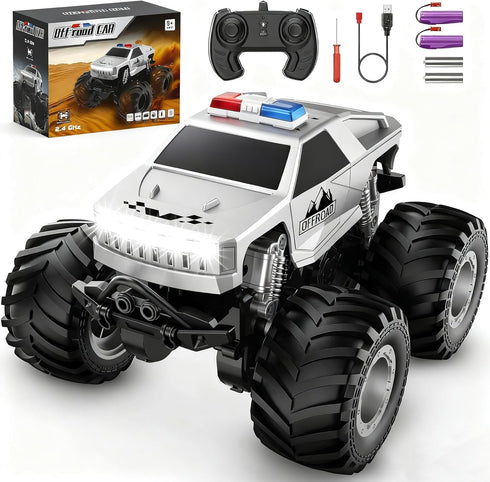 Remote Control Car, All Terrain Remote Control Truck, RC Cars with 360