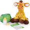 Melissa & Doug 11-Inch Baby Giraffe Plush Stuffed Animal - Includes Pacifier, Diaper, and Baby Bottle
