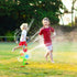 Outdoor Water Spray Sprinkler, Backyard Spinning Flower Toy for Fun Outdoor Play