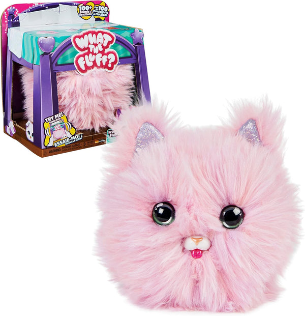 Purr ‘n Fluff Interactive Toy Pet with Over 100 Sounds, Kids Toys for Girls Ages 5 and Up