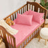 Pack 26 38 Inch Entisn N Play Sheets Fitted, x Minky Dot Mini Crib Sheet for Girls, Soft and Warm Fleece Nursery