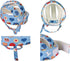 Baby Toddler Walking Helmet, Anti-Collision Head Protector for Crawling, Adjustable Soft Cushion Safety Cap