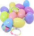 12 Pack Set JOYIN Prefilled Easter Eggs with Jewelry Toys, Different Designs of Necklaces and Bracelets Girls Jewelry