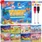 Search and Find Activity Books for Kids Ages 3-5, Car Airplane Travel