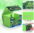 Deck Box for MTG Cards, Trading Card Storage Box Holds 120+ Sleeved Commander Deck, PU Leather