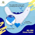 Set 4 Pickle & Olive Bandana Teething Bibs with Attached Teether - Of - Nautical
