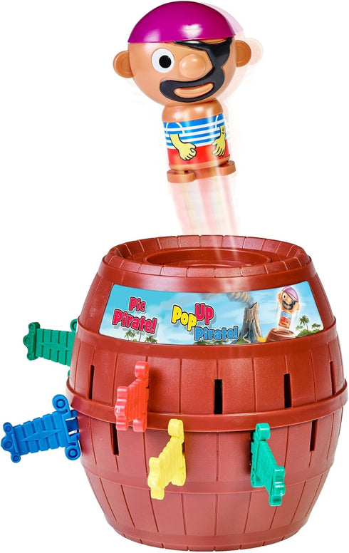 TOMY Pop Up Pirate Board Game - Swashbuckling Kids Games for Family Game Night, Ages 4 and Up