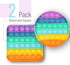 Mr. Pen- Poppers Fidget Toy, 2 Pack, Bubble Poppers Fidget Toy, Poppet Fidget Toy, Bubble Sensory Fidget Toy, Bubble Push Toy, Fidget Poppers, Kids Fidget Toys.