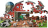 Melissa & Doug Busy Barn Shaped Jumbo Floor Puzzle (32 Pieces, 2