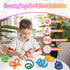 Autism,8 Pack Sensory Fidget Toys for Kids with Quiet Calm Bendable Sensory Sticks Fidget Sticks for Classroom,Calming
