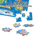 World Map Puzzle - 200 Pieces for Kids & Adults - Educational Geography Jigsaw Puzzle
