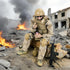12 Inch Set, 1/6 Set NB01 Action Figures Military Scale Action Figures with Weapons and Accessories