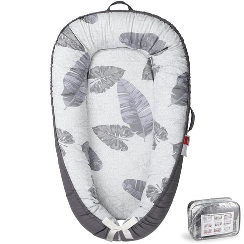 BUTOA Baby Lounger - Breathable & Soft Baby Nest, Portable and Lightweight Tummy