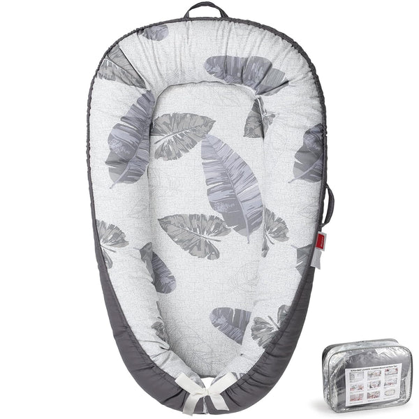 BUTOA Baby Lounger - Breathable & Soft Baby Nest, Portable and Lightweight Tummy