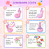 300+PCS 4 5 6 7 8+ GirlsHome Fabric Flower Bouquets Toys, DIY Flower Making Kit for Kids, Arts and Crafts for Kids