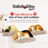 Mini Beagle, Realistic Stuffed Interactive Plush Toy, Electronic Pets Companion Pet Puppy with Synthetic Fur