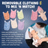 Cre8tive Minds Set 6 Creative Minds Basket of Babies Soft Baby Dolls, Sensory Toys, Multicultural, Diversity, Inclusion
